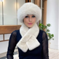 ❄️WINTER SALE 50% OFF!🔥Fluffy Fur Bucket Hat Warm Winter Hat + Free Matching Scarf ⏰