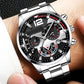 Men's 3-in-1 Watch & Bracelet Gift Set