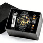 Men's 3-in-1 Watch & Bracelet Gift Set