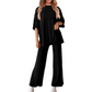 Women's Casual Top & Pants Set
