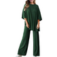 Women's Casual Top & Pants Set