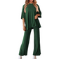 Women's Casual Top & Pants Set
