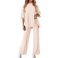 Women's Casual Top & Pants Set