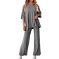 Women's Casual Top & Pants Set