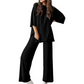Women's Casual Top & Pants Set