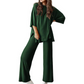 Women's Casual Top & Pants Set