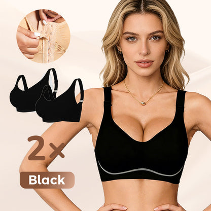 Women’s Seamless Wireless Push-Up Bra