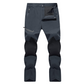 Men's Tactical Hiking Pants with Zipper Pockets