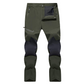 Men's Tactical Hiking Pants with Zipper Pockets