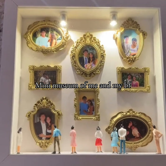 DIY Mini Museum Shadow Box