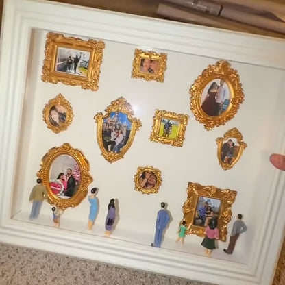 DIY Mini Museum Shadow Box