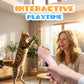 Interactive Pet Treat Launcher & Feeder