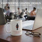 🔥HOT SALE 50% OFF🎁Ceramic Mug with Feminist Empowering Design☕️