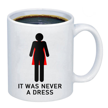🔥HOT SALE 50% OFF🎁Ceramic Mug with Feminist Empowering Design☕️