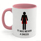 🔥HOT SALE 50% OFF🎁Ceramic Mug with Feminist Empowering Design☕️