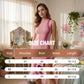 Gradient Wavy Hem Sleeveless Knit Dress
