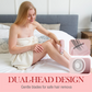 🎅This Year's Gift is Beauty🌸Portable Dual-Head Epilator for Women, IPX7 Waterproof