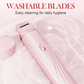 🎅This Year's Gift is Beauty🌸Portable Dual-Head Epilator for Women, IPX7 Waterproof