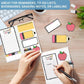 All-in-One Teacher Planner Sticky Notes Set