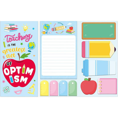 All-in-One Teacher Planner Sticky Notes Set