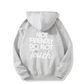 Unisex Not Friendly Oversized Pullover Hoodie