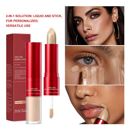 💥BUY 1 GET 1 FREE💥Dual-Ended Long-Lasting Lightweight Concealer