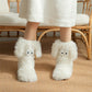 📢📢Buy 1 Get 1 Free!!💗LAST DAY SALE 50% OFF⚡50K+ SOLD💕Women's Plush Slippers Socks Floor Socks Winter Home Indoor Thickened Fleece-Lined Anti-Slip Adult Women's Plush Snow Socks Shoe Covers