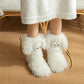 📢📢Buy 1 Get 1 Free!!💗LAST DAY SALE 50% OFF⚡50K+ SOLD💕Women's Plush Slippers Socks Floor Socks Winter Home Indoor Thickened Fleece-Lined Anti-Slip Adult Women's Plush Snow Socks Shoe Covers