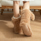 📢📢Buy 1 Get 1 Free!!💗LAST DAY SALE 50% OFF⚡50K+ SOLD💕Women's Plush Slippers Socks Floor Socks Winter Home Indoor Thickened Fleece-Lined Anti-Slip Adult Women's Plush Snow Socks Shoe Covers
