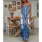 👗60% OFF NOW!💃Women‘s Retro Print V-Neck Maxi Dress✨