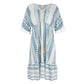 Ethnic Style Casual Printed Dress