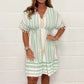 Ethnic Style Casual Printed Dress