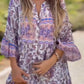 Women’s Floral V-Neck Dress