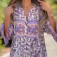 Women’s Floral V-Neck Dress