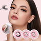 ⏳Limited-time sale ONLY ￡4.2!!🌸Self-Adhesive Reusable Lashes – 3-Sec Application, No Glue Needed