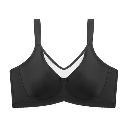 🏆 Last Day Special Price! 💐Women's Elegant Sheer Full Coverage Plus Size Bra