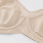 🏆 Last Day Special Price! 💐Women's Elegant Sheer Full Coverage Plus Size Bra