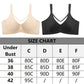 🏆 Last Day Special Price! 💐Women's Elegant Sheer Full Coverage Plus Size Bra