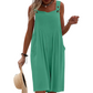 🌸 LIMITED TIME 70% OFF! ✨Sleeveless Wide-Leg Jumpsuit For Summer Breezes