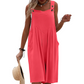🌸 LIMITED TIME 70% OFF! ✨Sleeveless Wide-Leg Jumpsuit For Summer Breezes