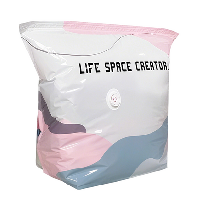 🌸Last Day Buy 2 Get 1 Free💗No‑Pump 3D Vacuum Storage Bags Space‑Saving Reusable Sealer Bags for Bedding & Clothes