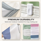 🌸Last Day Buy 2 Get 1 Free💗No‑Pump 3D Vacuum Storage Bags Space‑Saving Reusable Sealer Bags for Bedding & Clothes