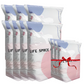 🌸Last Day Buy 2 Get 1 Free💗No‑Pump 3D Vacuum Storage Bags Space‑Saving Reusable Sealer Bags for Bedding & Clothes