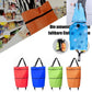 ⏳LAST DAY SALE ONLY ￡7.99!!🔥2-in-1 Foldable Shopping Cart🛒 23L Large Capacity Grocery Tote No More Heavy Grocery Bags！