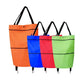 ⏳LAST DAY SALE ONLY ￡7.99!!🔥2-in-1 Foldable Shopping Cart🛒 23L Large Capacity Grocery Tote No More Heavy Grocery Bags！
