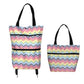 ⏳LAST DAY SALE ONLY ￡7.99!!🔥2-in-1 Foldable Shopping Cart🛒 23L Large Capacity Grocery Tote No More Heavy Grocery Bags！