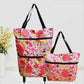 ⏳LAST DAY SALE ONLY ￡7.99!!🔥2-in-1 Foldable Shopping Cart🛒 23L Large Capacity Grocery Tote No More Heavy Grocery Bags！
