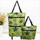 ⏳LAST DAY SALE ONLY ￡7.99!!🔥2-in-1 Foldable Shopping Cart🛒 23L Large Capacity Grocery Tote No More Heavy Grocery Bags！
