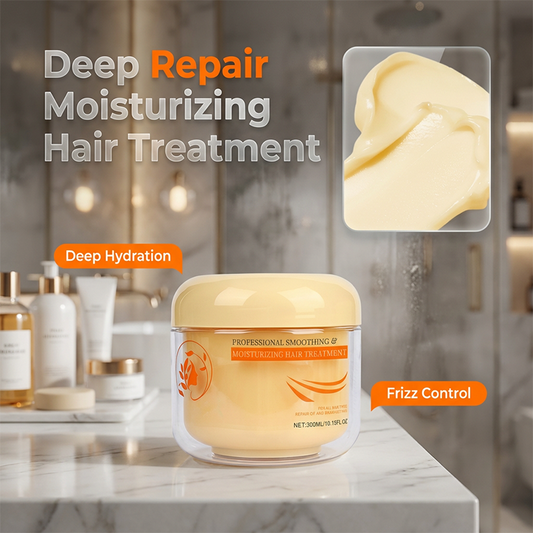 🥳HOT SALE🥳💞10K+ SOLD! Hair Treatment – 🔥🔥🔥BUY 3⬅️Disscount 10%（3pc）! Deep repair, frizz control & hydration. Silky hair – grab yours! ✅