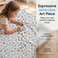 🎨✨LAST DAY SALE 60% OFF!!⚡Creative Cozy Coloring Blanket Kit🎨✨